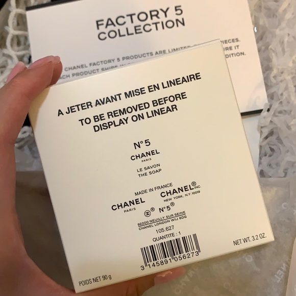 CHANEL 5 Le Savin The Soap Factory 5 Collection